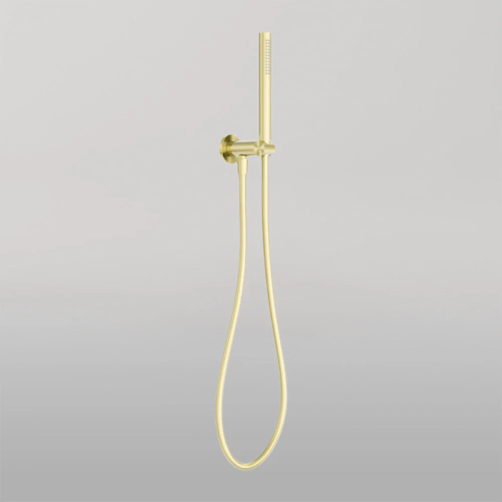 Nero Zen Shower On Bracket Brushed Gold - Image 2