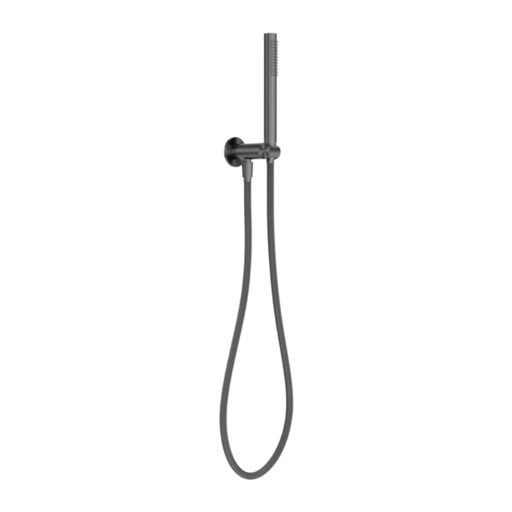 Nero Zen Shower On Bracket With Outdoor Shower Hose Graphite - Image 3