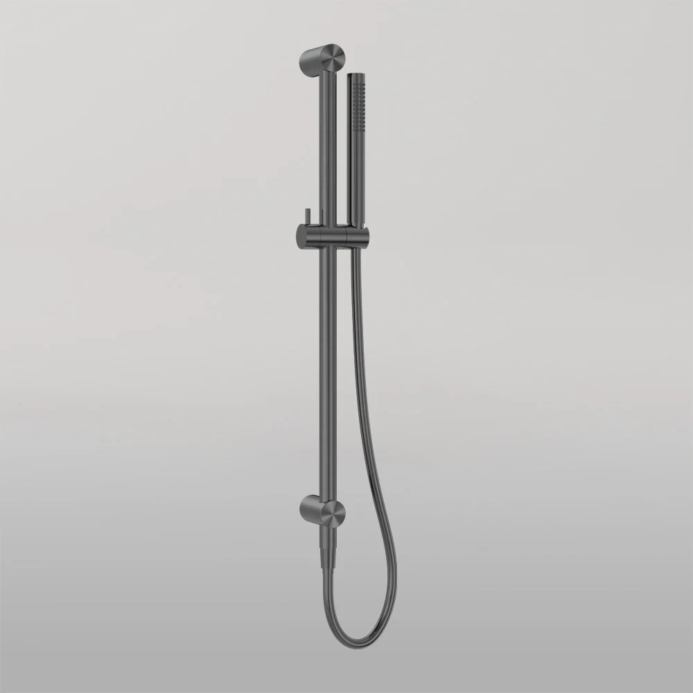 Nero Zen Shower Rail Graphite - Image 2