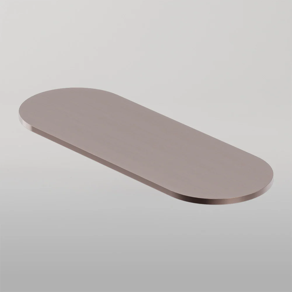 Nero Zen Soap Dish Holder Brushed Bronze - Image 2