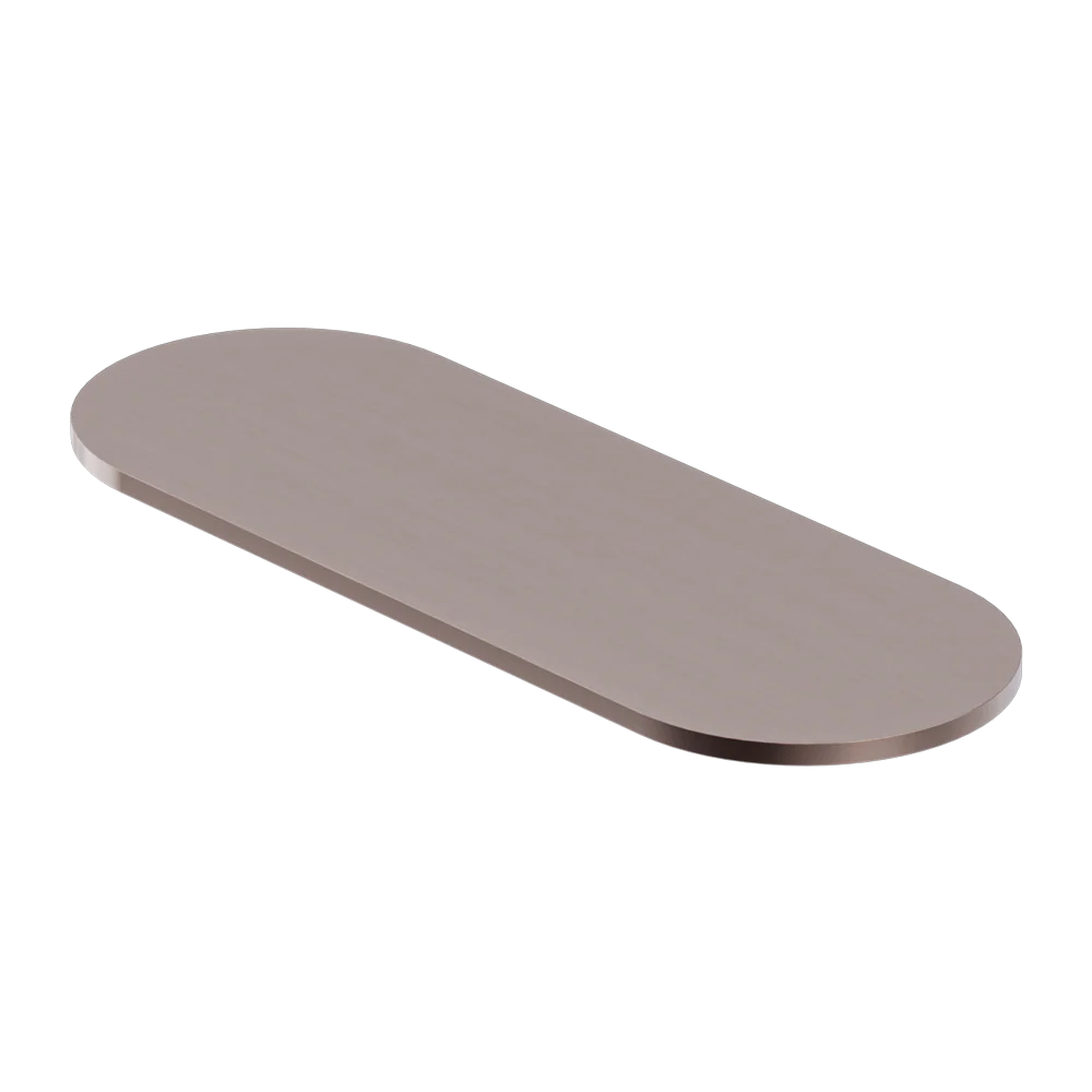 Nero Zen Soap Dish Holder Brushed Bronze - Image 3