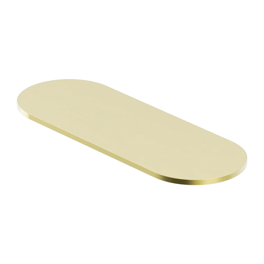 Nero Zen Soap Dish Holder Brushed Gold