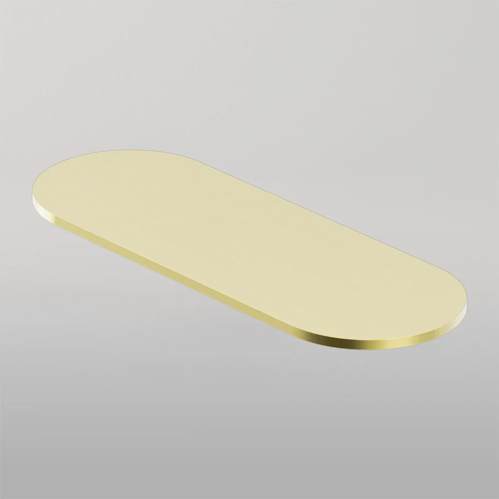 Nero Zen Soap Dish Holder Brushed Gold - Image 2