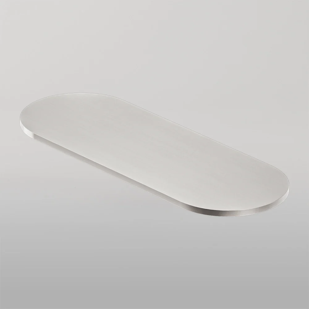 Nero Zen Soap Dish Holder Brushed Nickel - Image 2
