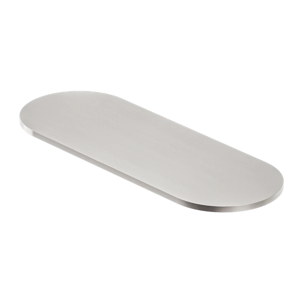 Nero Zen Soap Dish Holder Brushed Nickel - Image 3