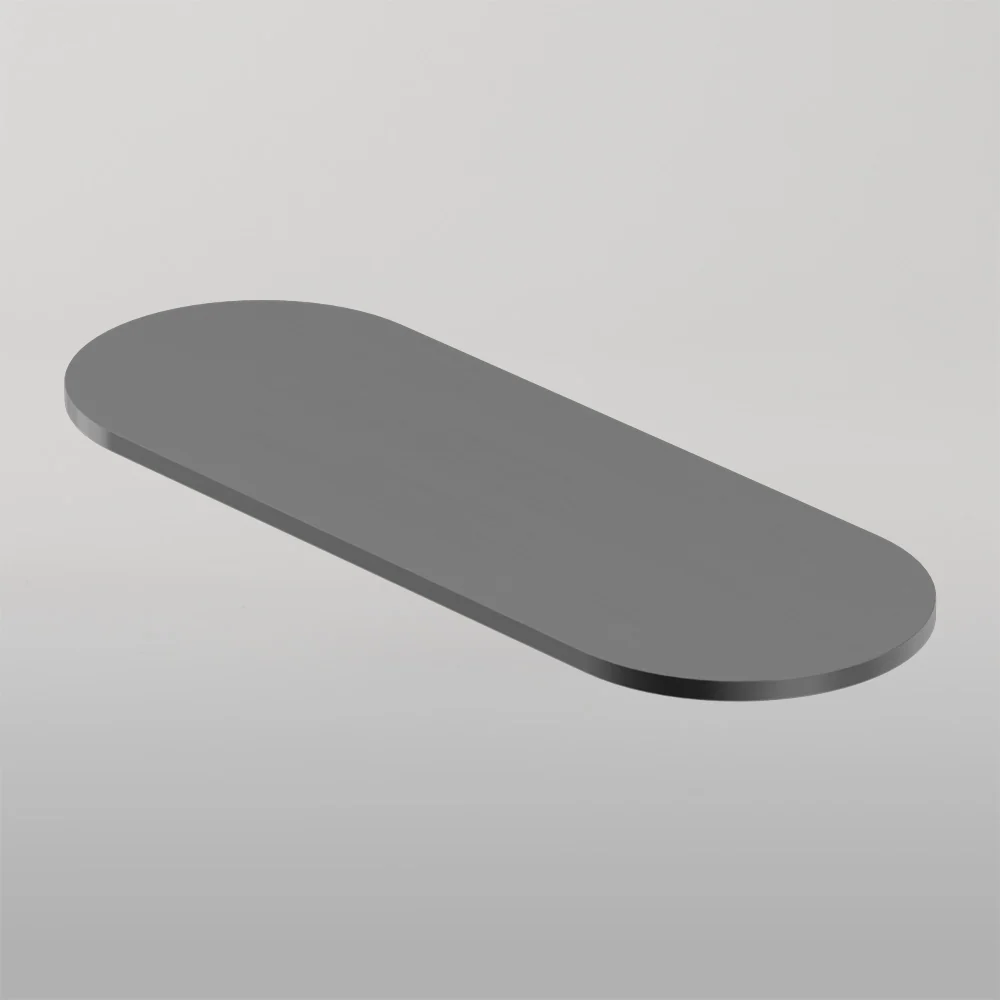 Nero Zen Soap Dish Holder Graphite - Image 2