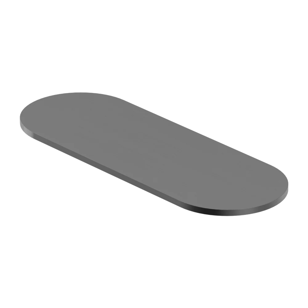Nero Zen Soap Dish Holder Graphite - Image 3