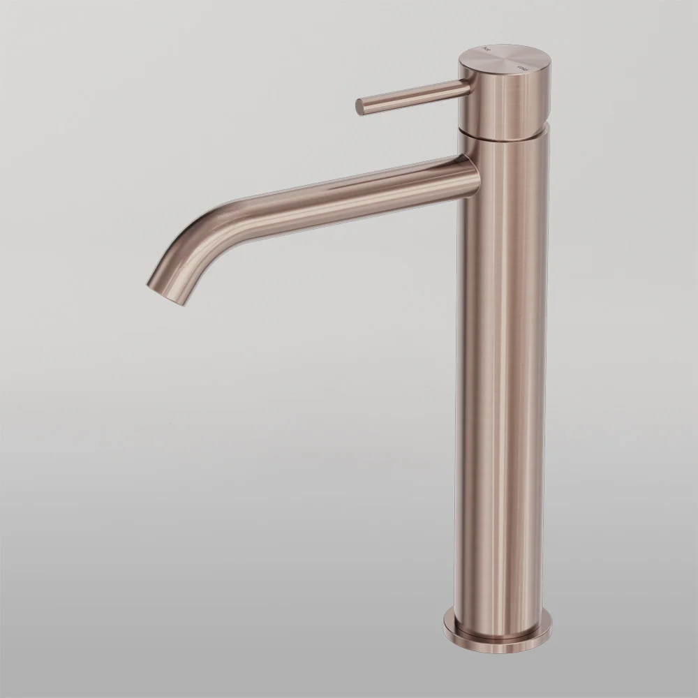 Nero Zen Tall Basin Mixer Brushed Bronze - Image 2
