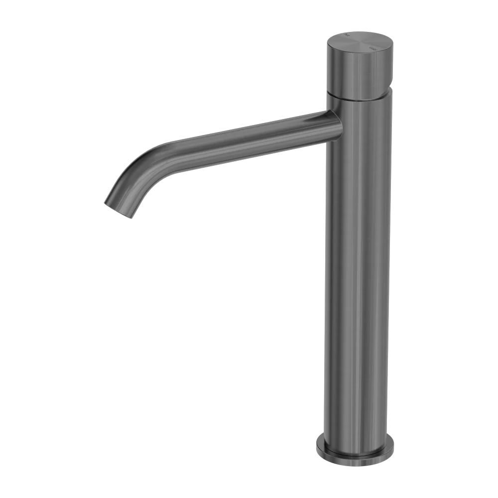 Nero Zen Tall Basin Mixer Handless Graphite - Image 3