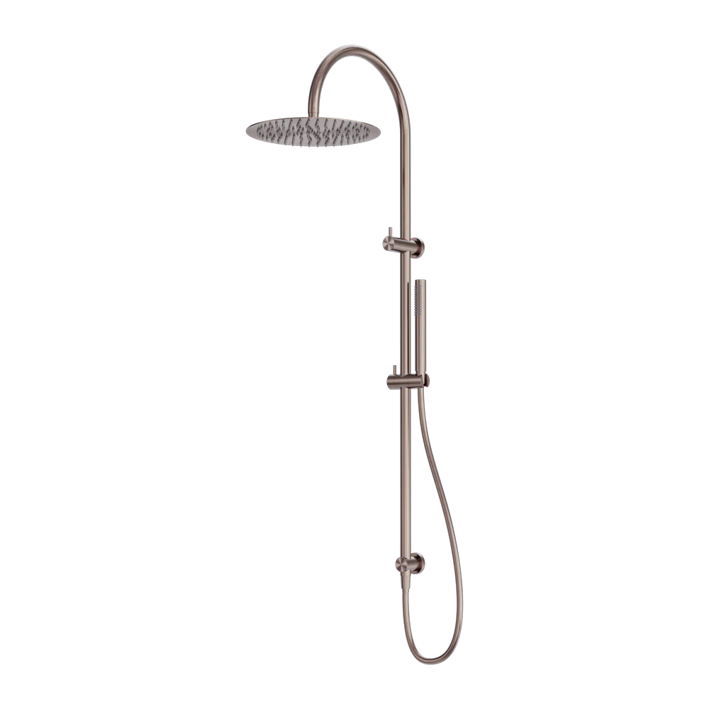 Nero Zen Twin Shower Brushed Bronze - Image 3