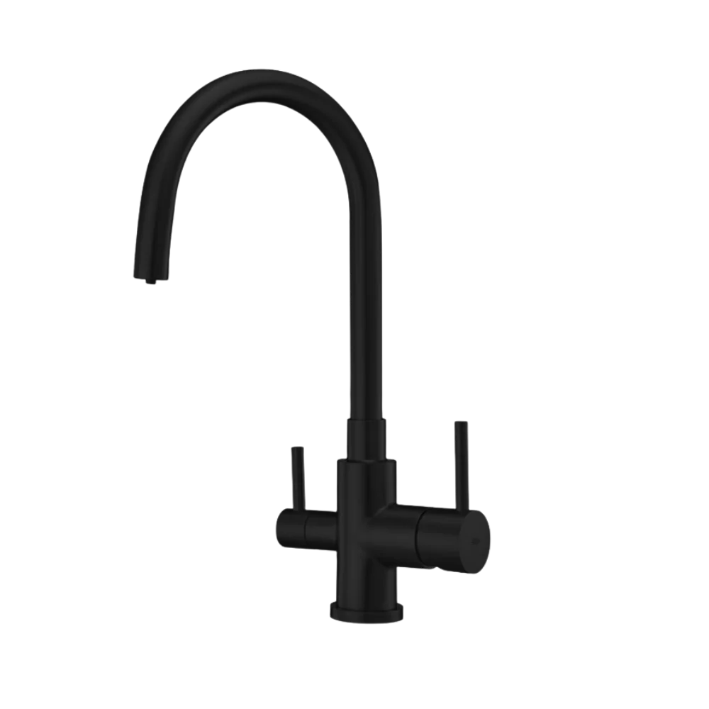 Zip Water 3 Way Filtered Mixer Tap Matte Black